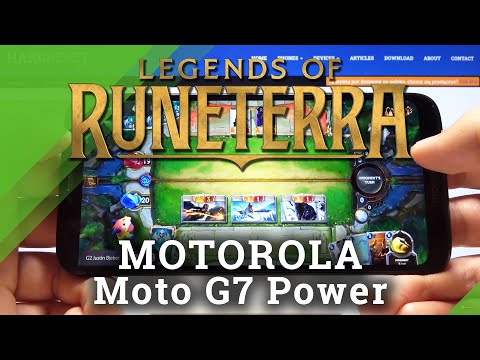 Legends of Runeterra on MOTOROLA Moto G7 Power - Gameplay