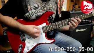 Video thumbnail for Электрогитара ARIA STG-004 by PopMusicRu