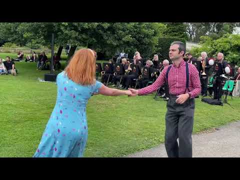 Sundown Swing Golden Acre Park August 2021