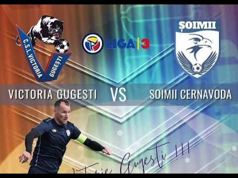 Fotbal baraj L 3 @SDV TV Victoria Gugesti - Axiopolis Cernavoda