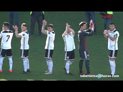 Salamanca CF UDS 3-0 Pontevedra | SEGUNDA B