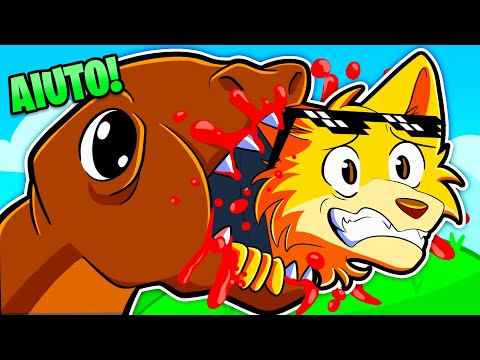 MI FACCIO MANGIARE DA UN T-REX PER VINCERE SU QUESTO GIOCO FOLLE! ENTRIAMO NELLA CASA DEI SIMPSON?!