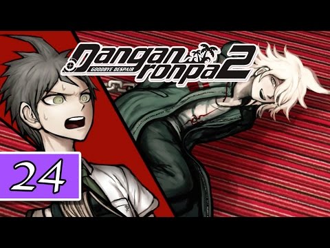 Danganronpa 2: Goodbye Despair - Blind Playthrough - Pt.24 - "Tied Up Nagito!?"