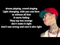 Far Away - Tyga Feat. Chris Richardson // Lyrics On Screen [HD]