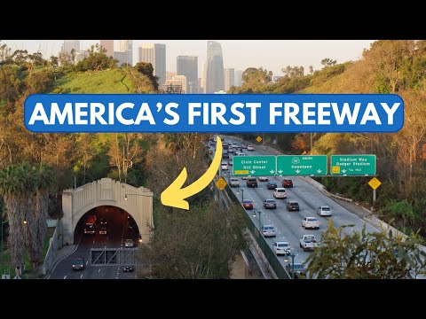America's First Freeway: Arroyo Seco Parkway