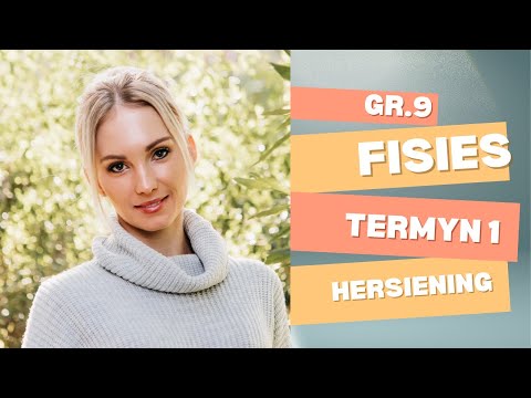 Graad 9 Fisiese Wetenskappe Termyn 1: Maklik Verduidelik!
