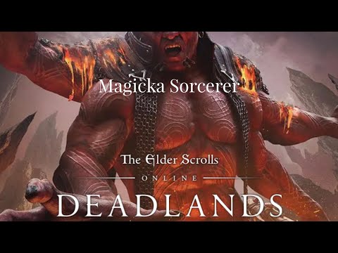 Sirburus ESO: Magicka Sorcerer DPS - 88k - MS/Siroria - Deadlands - Static Rotation