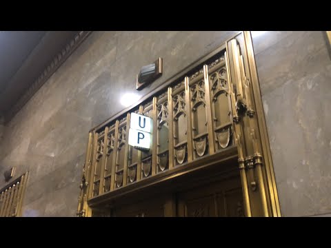 BEAUTIFUL Otis Traction Elevators @ Medical Arts Building (9th St) in Minneapolis, MN