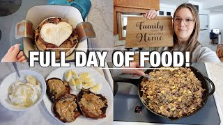 A FULL DAY OF DELICIOUS MEALS | FEEDING A FAMILY OF 7