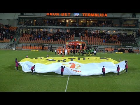 Bruk-Bet Termalica 2 : 2 GKS Jastrzębie - Konferencja i wywiady