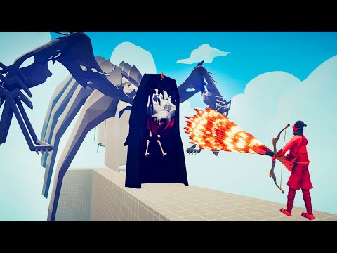 EREN FOUNDING TITAN vs GODS | TABS Totally Accurate Battle Simulator