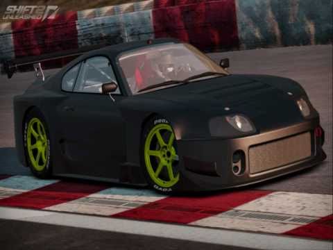 NFS Shift 2 Unleashed - Full Car List Part 6