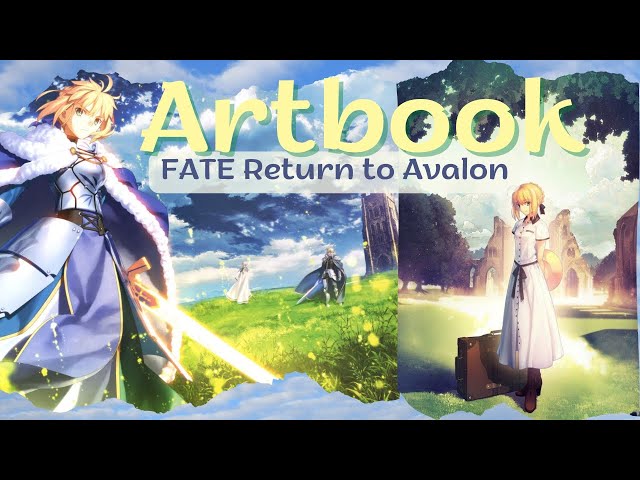 Vídeo relacionado con Fate Return to Avalon: Takashi Takeuchi Art Works (FATE ARTBOOK)