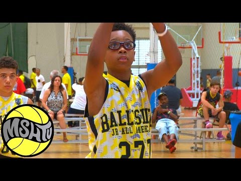Ashton Henderson is TOO SMOOTH - 2016 EBC Jr All American Camp Mixtape