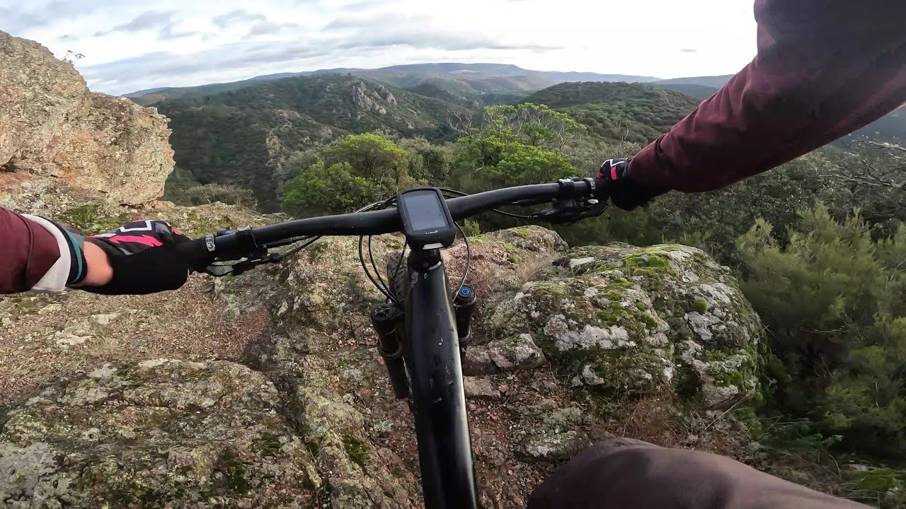 Enduro dans les Monts d'Orb