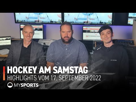 Hockey am Samstag: Highlights vom 17. September