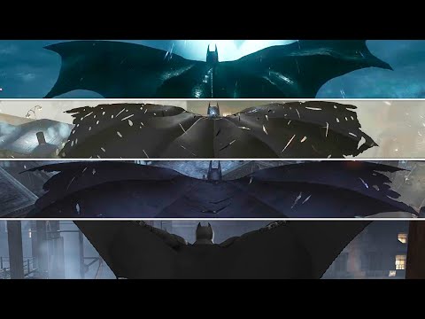 Evolution of Gliding in Batman Games 1998 - 2022