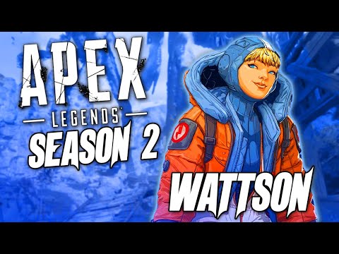 Brand New Wattson Legend & Season 2 Update - Apex Legends