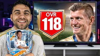 وصلت أعلى اوفر في اللعبة لأول مره ???? استلمت لاعب اوفر 113 ???? !!