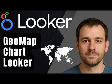 How to Create a GeoMap Chart in Google Looker Studio (2025 Step-by-Step Beginner Tutorial)