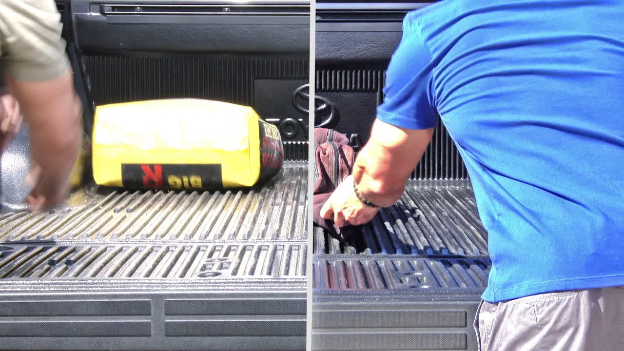 Toyota Tundra Skid Resistor™ Bedliner: Work Hard. Play Hard. Stay Protected