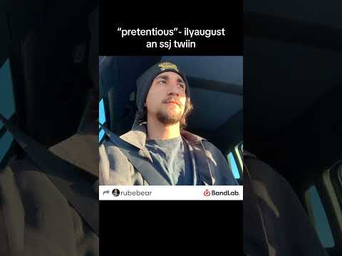 Trying to make something out of nothing Pt. “Pretentious”- ilyaugust and ssj twiin