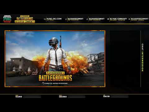 Bulgarian PUBG Community - International Weekly Cup #3