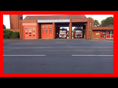 Farnworth Fire Station Second Pump Turnout | GMFRS