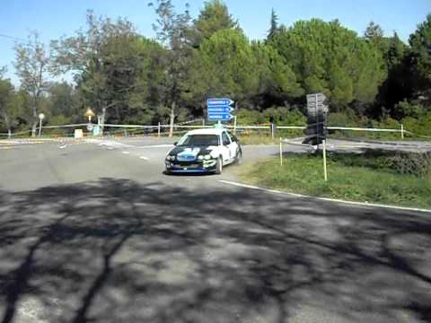 Carmignani - Domenici, rally Casciana Terme 2011