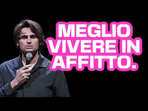 ANGELO DURO | MEGLIO VIVERE IN AFFITTO.