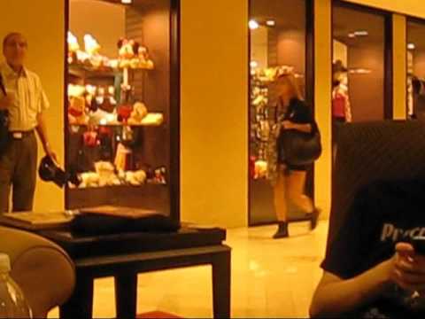 f(x) @ Sheraton 100904: Luna Waves to Everyone!