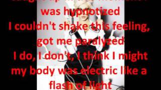 Dynamite lyrics - Christina Aguilera