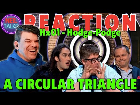 CLASSIC QI REACTION Hx01 XL - Hodge-Podge (Jack Dee, Phill Jupitus, Ross Noble)