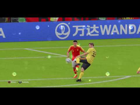 FIFA 18 Thomas Foket Chiny - Belgia