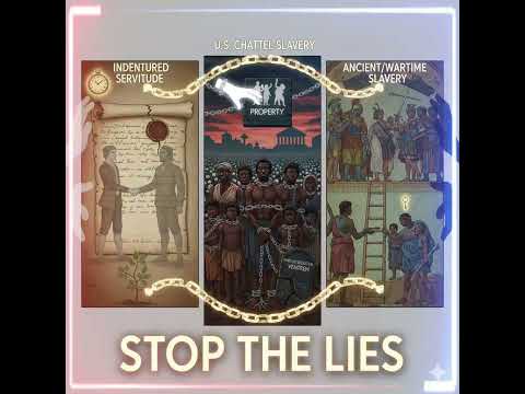 The Blueprint of Inhumanity: Why U.S. Chattel Slavery was "One of a Kind"