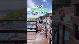 Download lagu 10 Things To Do in Busan, Korea 🇰🇷 (part 1) #shorts mp3