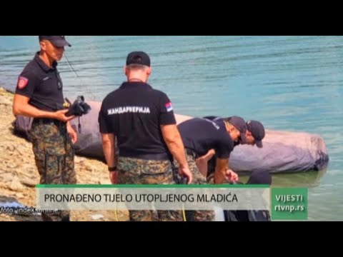 PRONAĐEO TIJELO UTOPLJEOG MLADIĆA