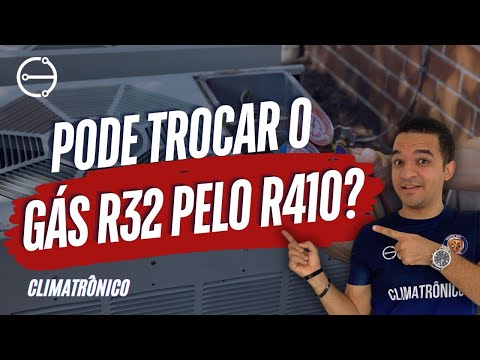 Vídeo: Posso trocar R32 pelo R410? 7 passos, custos e riscos
