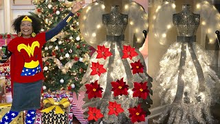 Christmas Decor 2021: Vixen Angel Tree  | Previously Live on Amazon