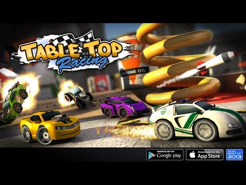 table top racing ios cheats