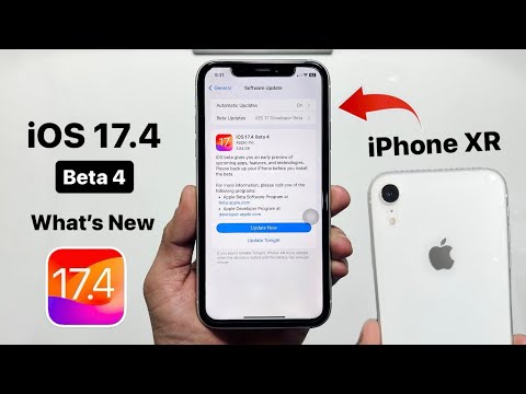 iPhone XR on iOS 17.4 Beta 4 - Whats new on iPhone XR