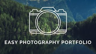Easy Photography Portfolio