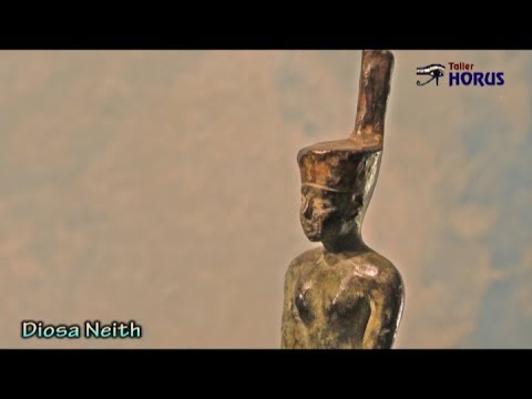 Diosa Neith. Antiguo Egipto