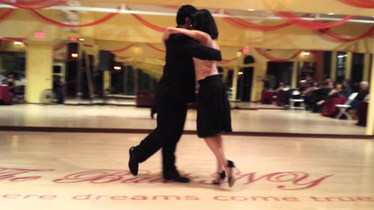 Argentine Tango: Eva Garlez and Pablo Rodriguez - No Esta