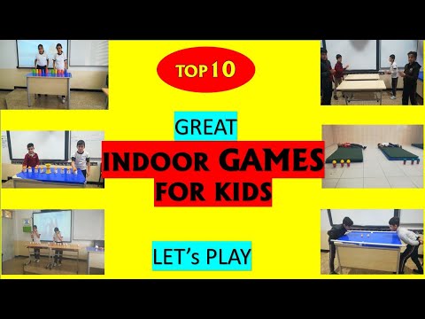 10 awesome indoor games - TOP 10 Christmas and party games
