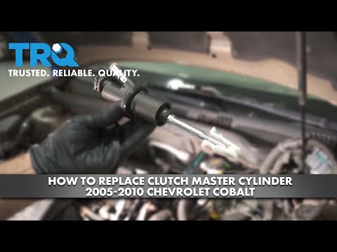 How to Replace Clutch Master Cylinder 2005-2010 Chevrolet Cobalt