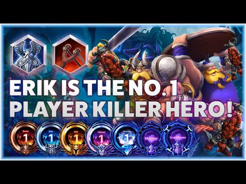 TLV Play Again - ERIK IS THE NUMBER ONE PLAYER KILLER HERO! - B2GM Season 2 2025