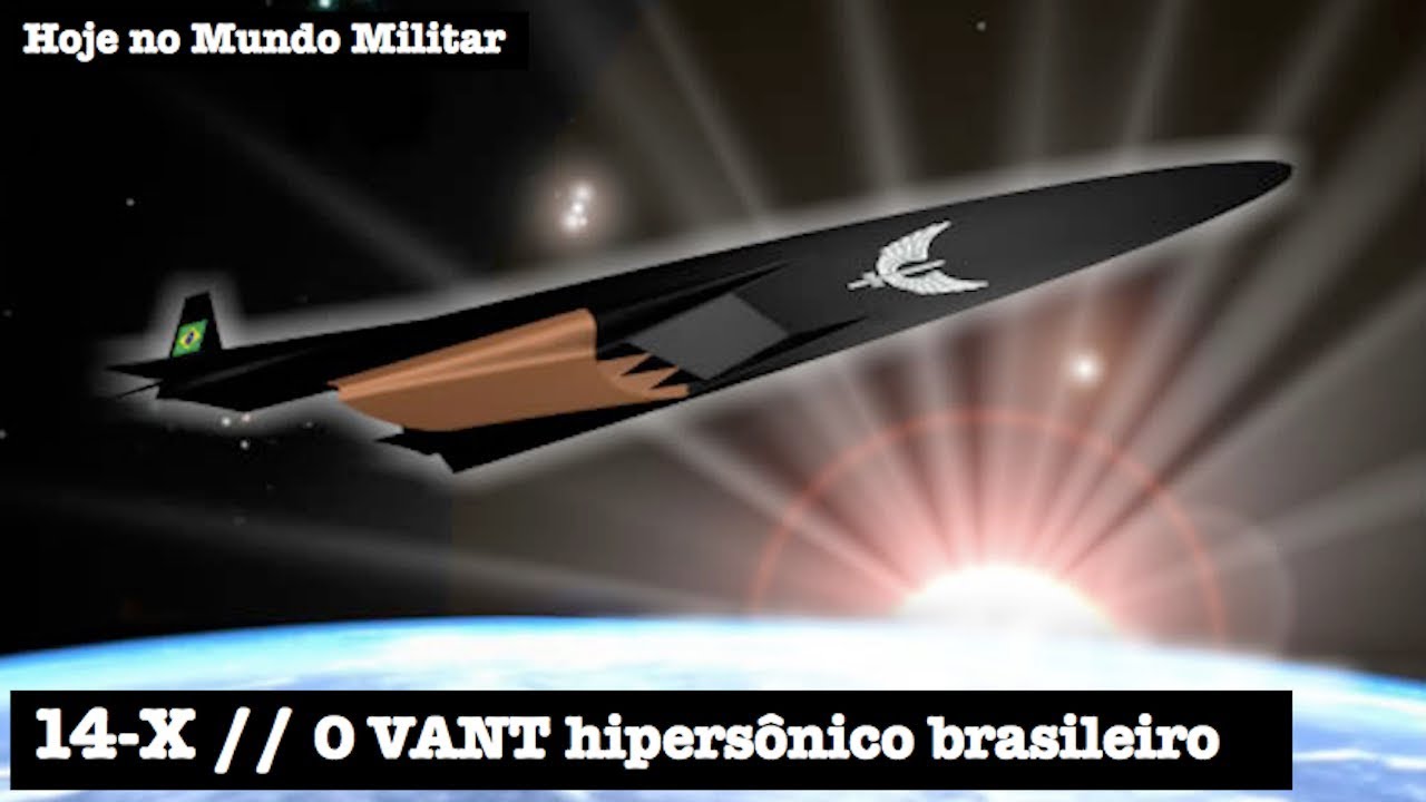 14-X, o VANT hipersônico brasileiro