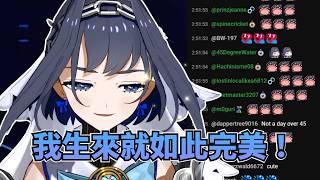 Kronii出生即完美？被稱讚只有20歲開心的不得了ww【hololive 精華 | Ouro Kronii 】