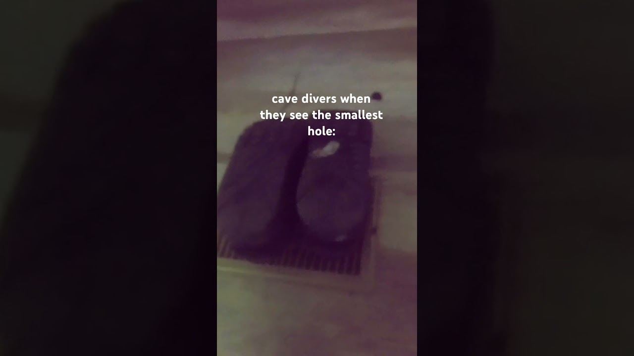 every single cave diver in a nutshell: #funny #memes #comedy #funniestvideo #viral #funnymoment